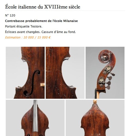 Antique Cello with Inlaid Monograms – Project Instrument for Restoration or Baroque Conversion