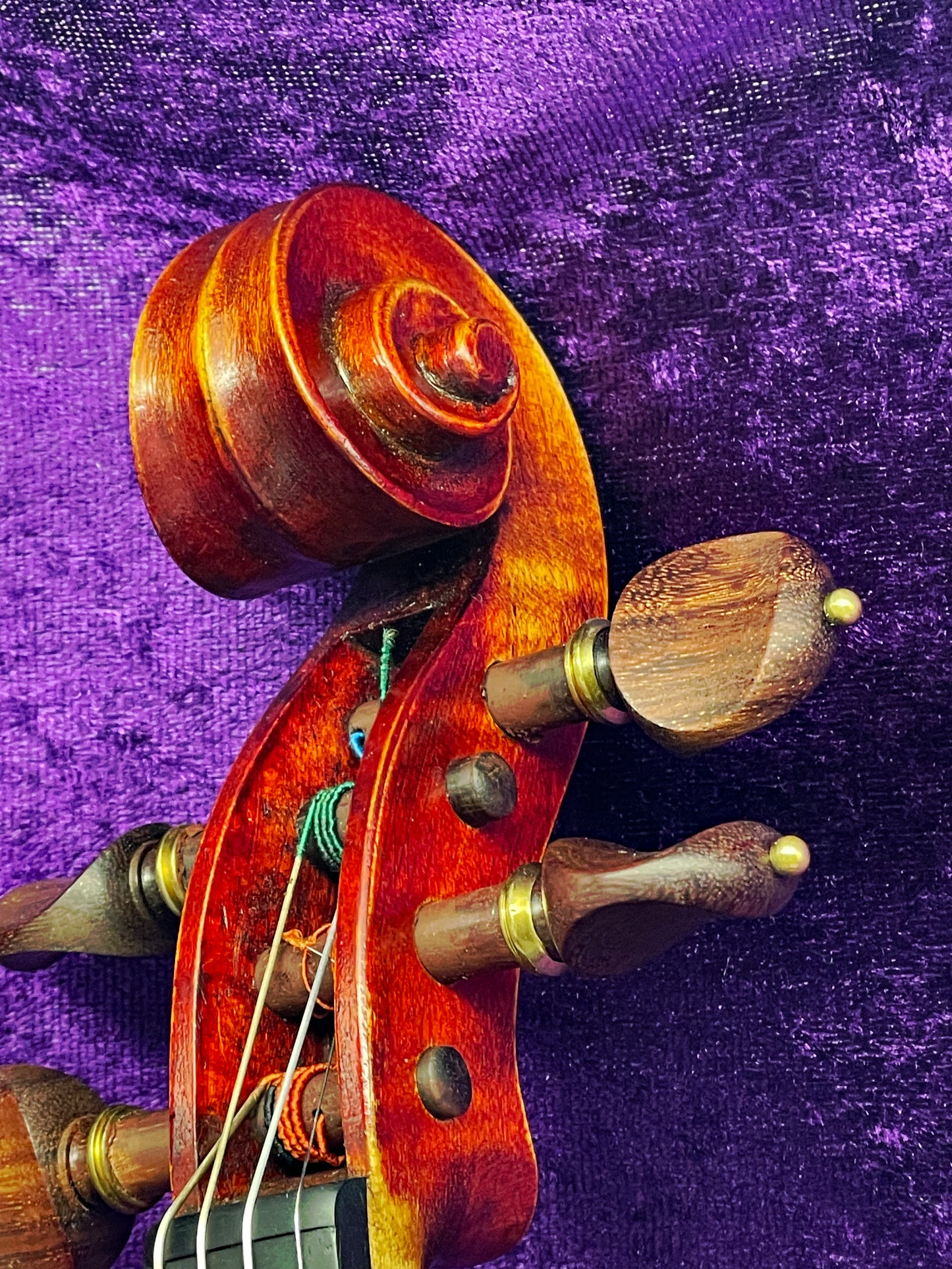 Matteo Mazzotti Violin – Cremona, 2005 (Stradivari Model)