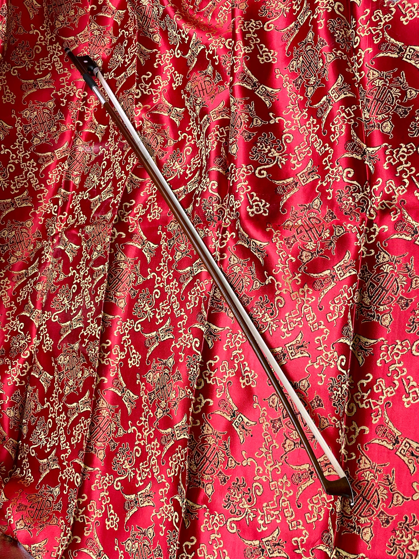 Fine High Quality Violin Bow | Stamped GUSTAV PRAGER Germany | Concert-Ready