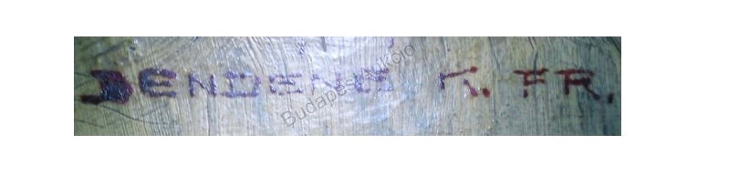 Artist signature comparison for Bendéné Kovacsev Friderika