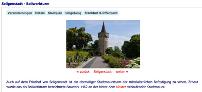 Richard Estler “View of Seligenstadt on the River Main,” 1915; Important work of the Dresden School