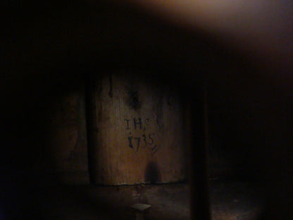 Antique Cello with Inlaid Monograms – Project Instrument for Restoration or Baroque Conversion