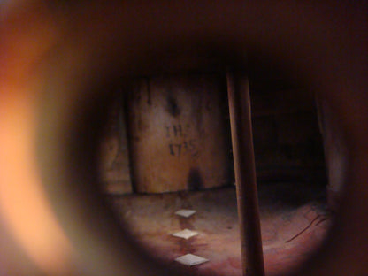 Antique Cello with Inlaid Monograms – Project Instrument for Restoration or Baroque Conversion