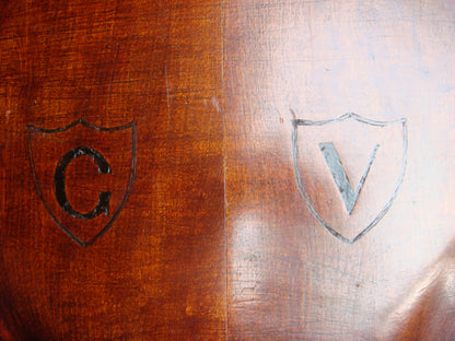 Antique Cello with Inlaid Monograms – Project Instrument for Restoration or Baroque Conversion