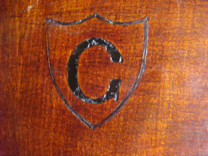 Antique Cello with Inlaid Monograms – Project Instrument for Restoration or Baroque Conversion