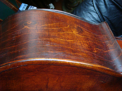 Antique Cello with Inlaid Monograms – Project Instrument for Restoration or Baroque Conversion