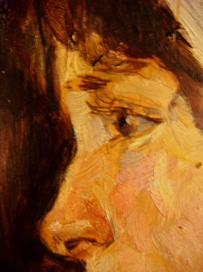 Jean Alexandru Steriadi (1918) – Portrait of a Young Woman