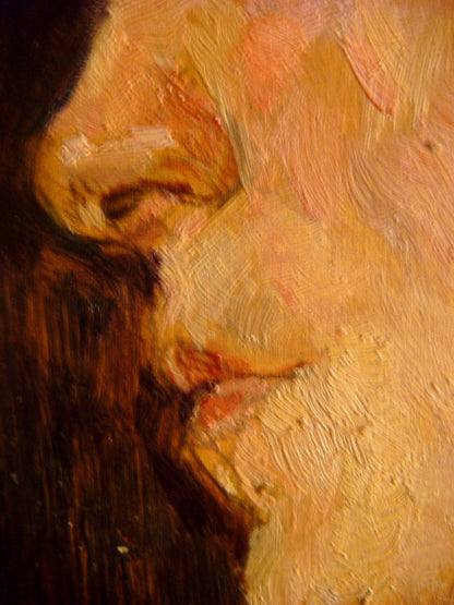 Jean Alexandru Steriadi (1918) – Portrait of a Young Woman