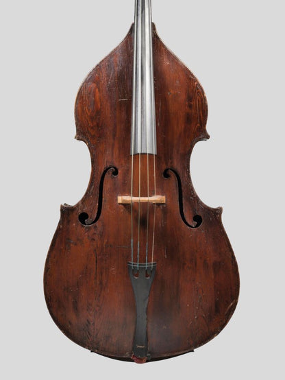 Antique Cello with Inlaid Monograms – Project Instrument for Restoration or Baroque Conversion