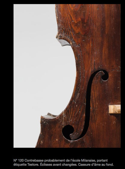 Antique Cello with Inlaid Monograms – Project Instrument for Restoration or Baroque Conversion