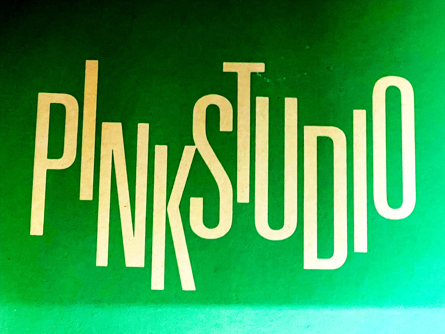 Detail of the Gallery Edition publisher mark on the 1983 Back from the Beach poster