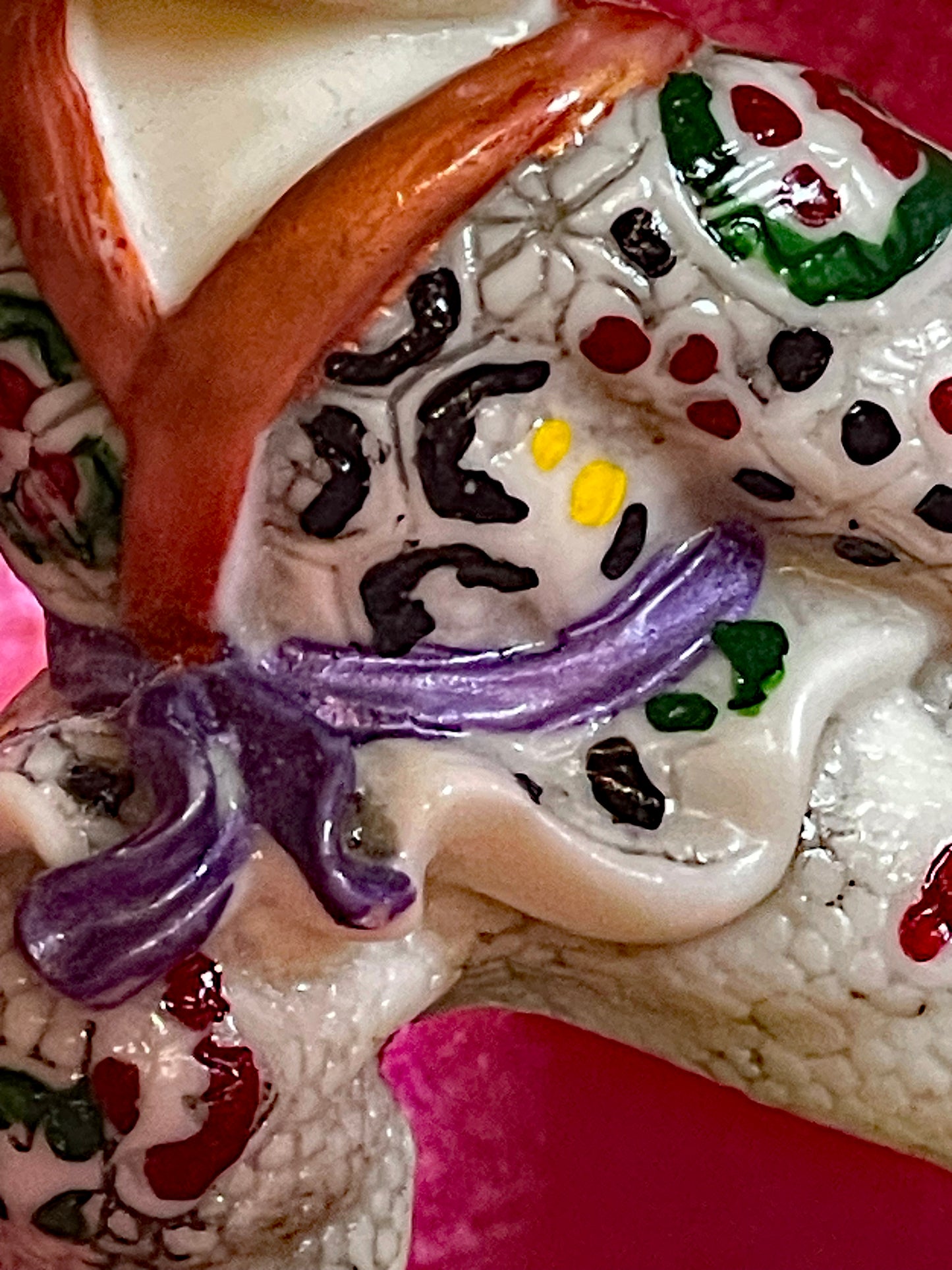 Vintage Japanese Porcelain Jiu-Jitsu Fighters Set with Ikebana Vase – Hand-Painted Figurines Collection (6 Pieces)