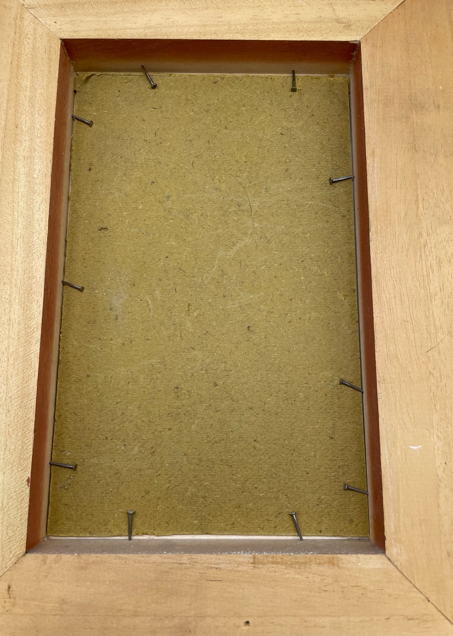 Fine Vintage French Nude | Oil on Artist’s Board, Framed