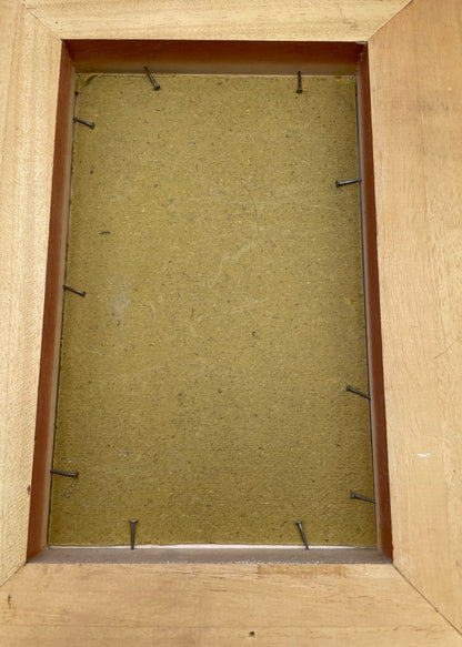 Fine Vintage French Nude | Oil on Artist’s Board, Framed