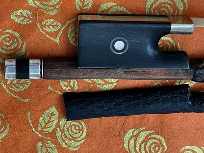 [SOLD] French Violin Bow Stamped “Paul Jombar” – Concert-Grade, From a Professional Violinist’s Collection