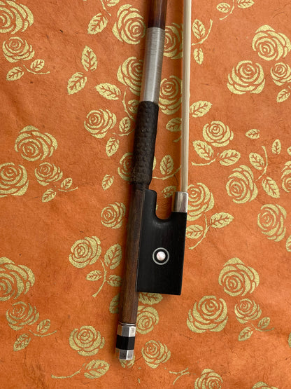 [SOLD] French Violin Bow Stamped “Paul Jombar” – Concert-Grade, From a Professional Violinist’s Collection