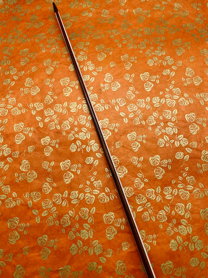 [SOLD] French Violin Bow Stamped “Paul Jombar” – Concert-Grade, From a Professional Violinist’s Collection