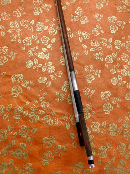 [SOLD] French Violin Bow Stamped “Paul Jombar” – Concert-Grade, From a Professional Violinist’s Collection