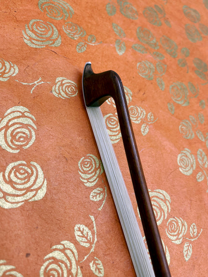 [SOLD] French Violin Bow Stamped “Paul Jombar” – Concert-Grade, From a Professional Violinist’s Collection
