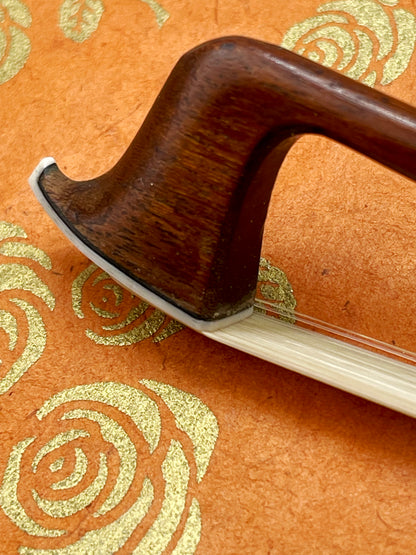 [SOLD] French Violin Bow Stamped “Paul Jombar” – Concert-Grade, From a Professional Violinist’s Collection