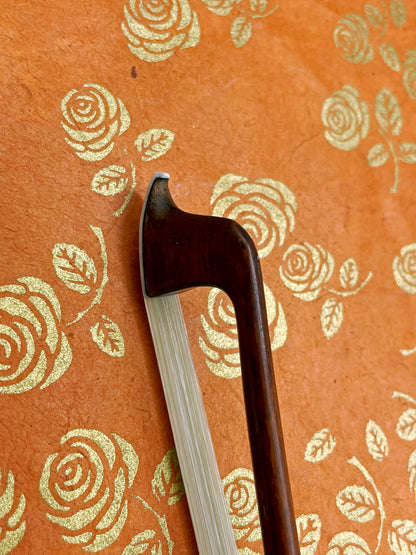 [SOLD] French Violin Bow Stamped “Paul Jombar” – Concert-Grade, From a Professional Violinist’s Collection