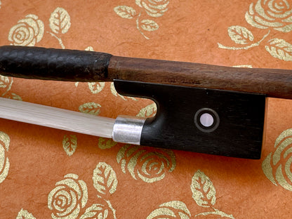 [SOLD] French Violin Bow Stamped “Paul Jombar” – Concert-Grade, From a Professional Violinist’s Collection