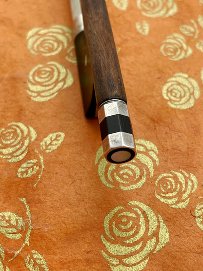 [SOLD] French Violin Bow Stamped “Paul Jombar” – Concert-Grade, From a Professional Violinist’s Collection