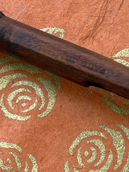 [SOLD] French Violin Bow Stamped “Paul Jombar” – Concert-Grade, From a Professional Violinist’s Collection