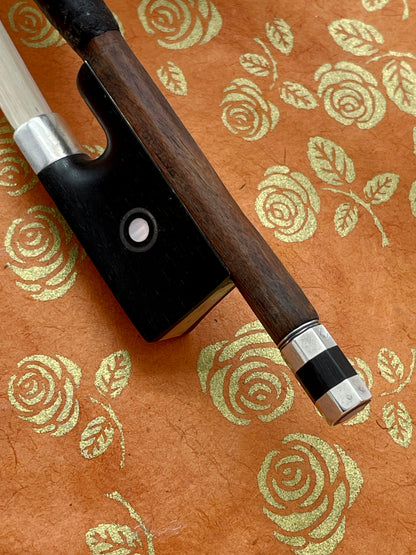 [SOLD] French Violin Bow Stamped “Paul Jombar” – Concert-Grade, From a Professional Violinist’s Collection