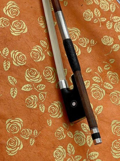[SOLD] French Violin Bow Stamped “Paul Jombar” – Concert-Grade, From a Professional Violinist’s Collection