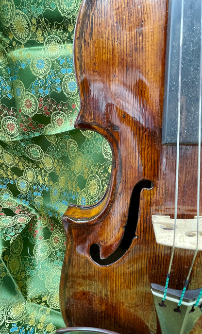 [SOLD] Brescia School Concert Violin – Professionally Restored, Baroque-Ready