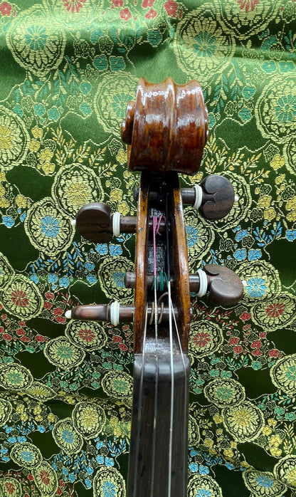 [SOLD] Brescia School Concert Violin – Professionally Restored, Baroque-Ready
