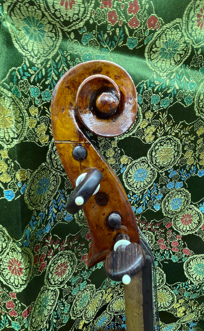 [SOLD] Brescia School Concert Violin – Professionally Restored, Baroque-Ready