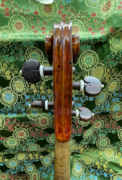 [SOLD] Brescia School Concert Violin – Professionally Restored, Baroque-Ready