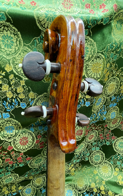 [SOLD] Brescia School Concert Violin – Professionally Restored, Baroque-Ready