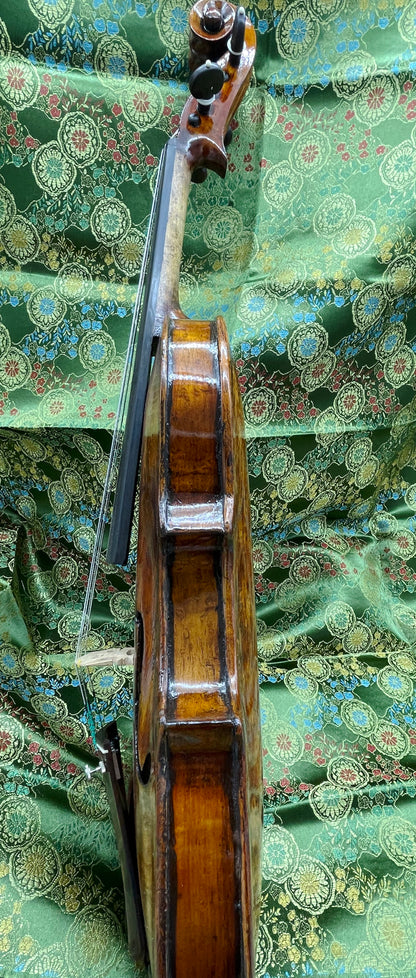 [SOLD] Brescia School Concert Violin – Professionally Restored, Baroque-Ready