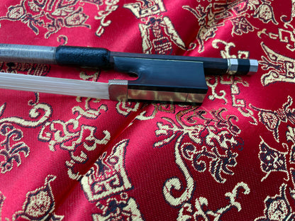 [SOLD] Collector's Item | Fine Violin Bow from England "W.E.*****" | Ready to play