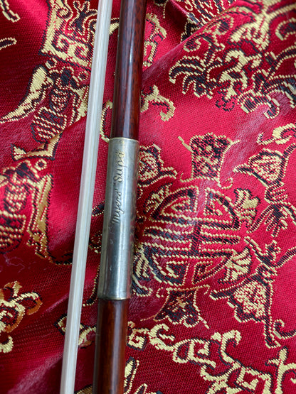 [SOLD] Collector's Item | Fine Violin Bow from England "W.E.*****" | Ready to play