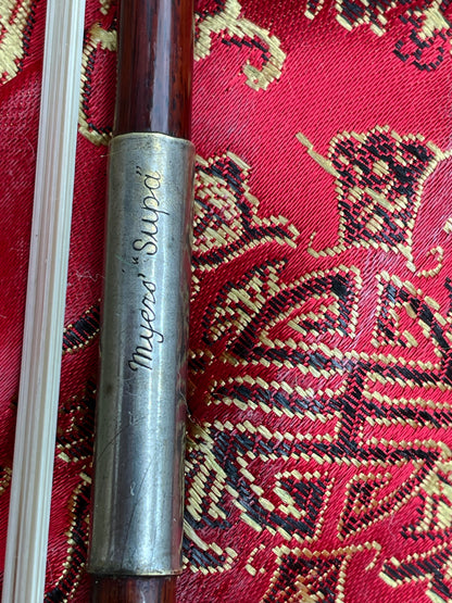 [SOLD] Collector's Item | Fine Violin Bow from England "W.E.*****" | Ready to play