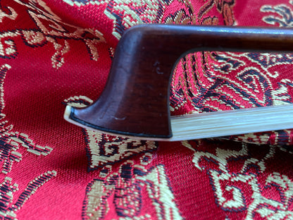 [SOLD] Collector's Item | Fine Violin Bow from England "W.E.*****" | Ready to play