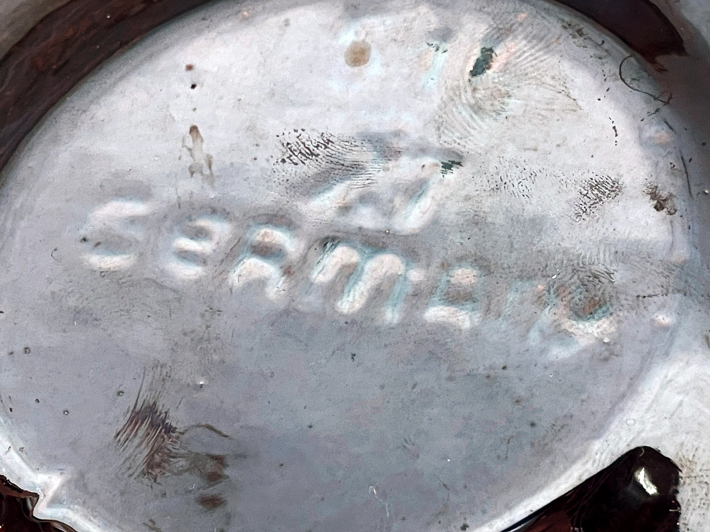 Set of 3 Vintage West-German Vases 1960s