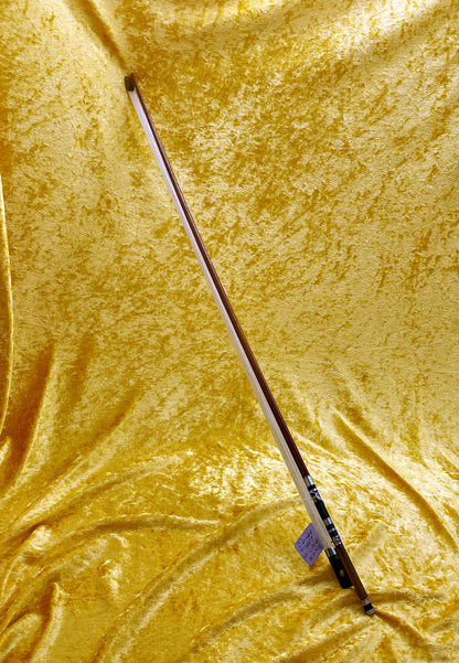 Fine French Violin Bow "FR PECCATTE" – Certified by Jean-François Raffin (Paris)