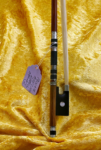 Fine French Violin Bow "FR PECCATTE" – Certified by Jean-François Raffin (Paris)