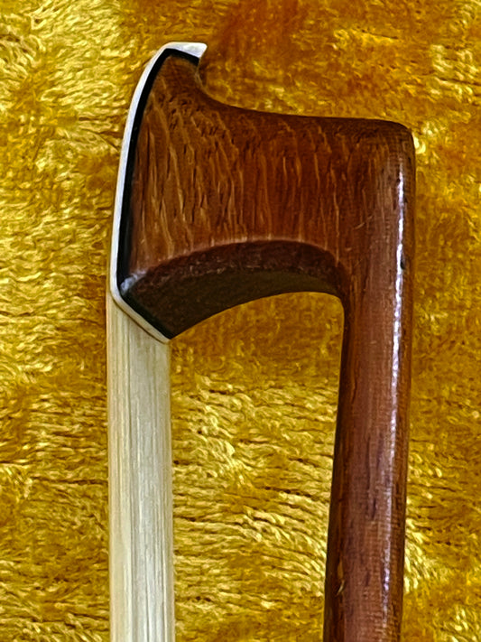 Fine French Violin Bow "FR PECCATTE" – Certified by Jean-François Raffin (Paris)