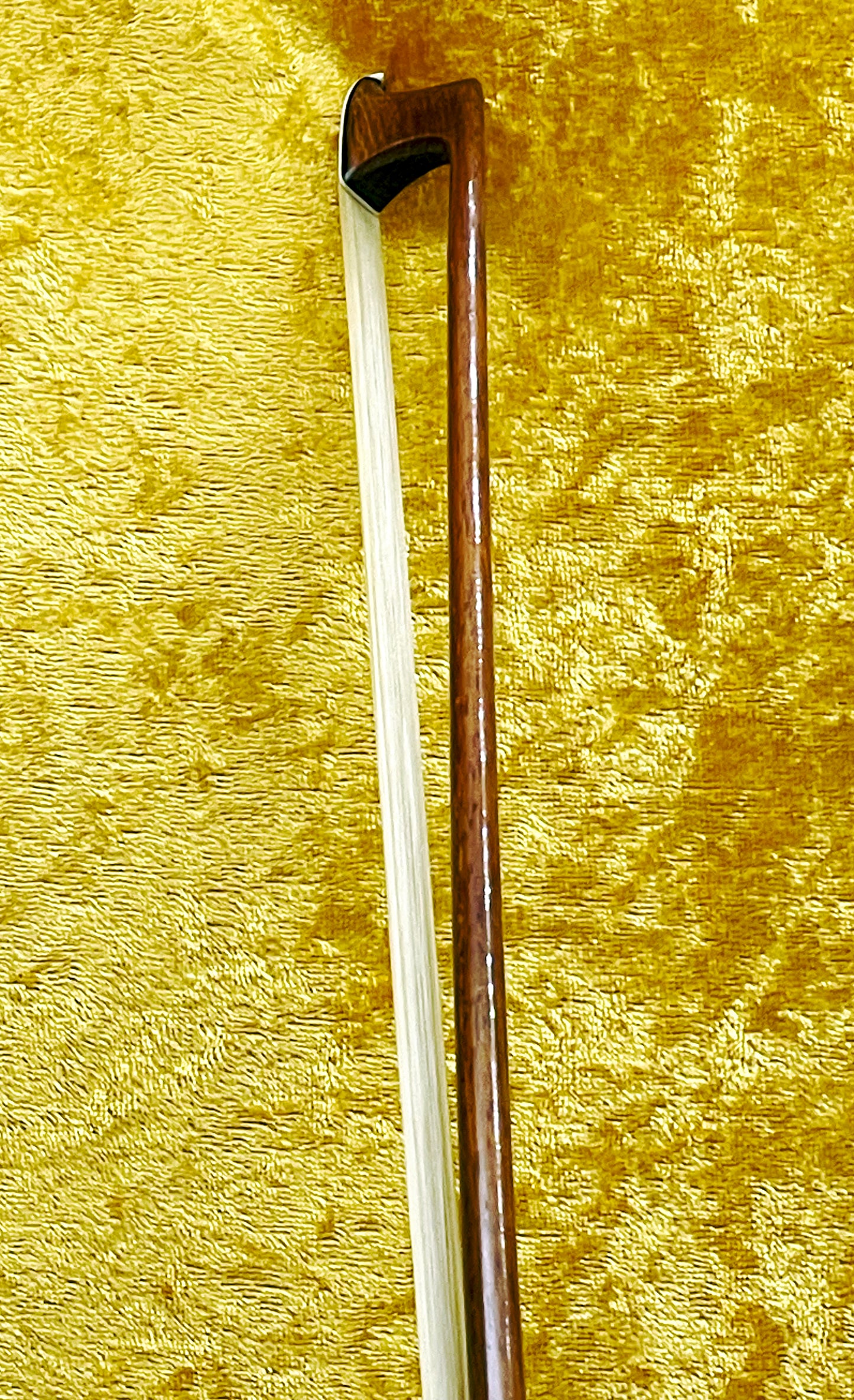 Fine French Violin Bow "FR PECCATTE" – Certified by Jean-François Raffin (Paris)