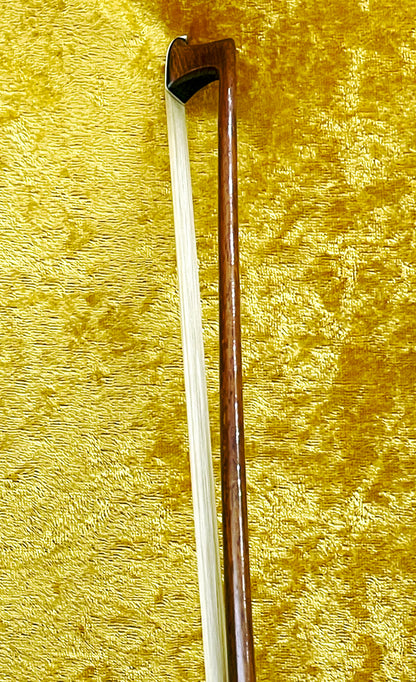 Fine French Violin Bow "FR PECCATTE" – Certified by Jean-François Raffin (Paris)