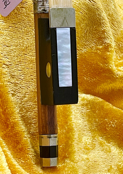 Fine French Violin Bow "FR PECCATTE" – Certified by Jean-François Raffin (Paris)
