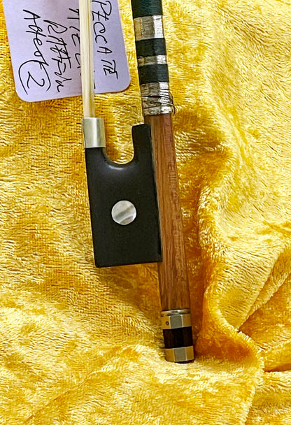 Fine French Violin Bow "FR PECCATTE" – Certified by Jean-François Raffin (Paris)