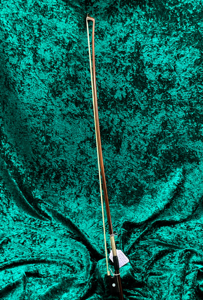 C.N. Bazin Violin Bow – Branded “Tourte”, Certified by Raffin