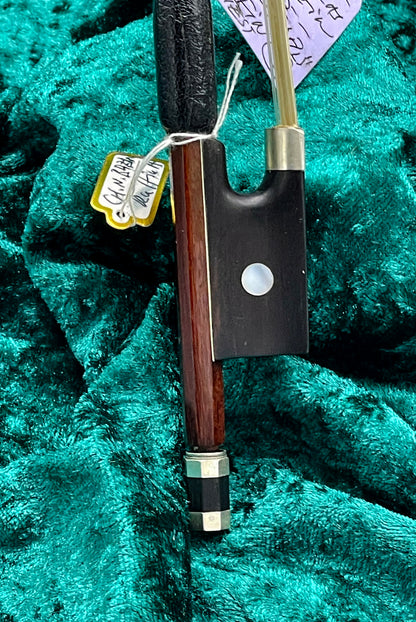 C.N. Bazin Violin Bow – Branded “Tourte”, Certified by Raffin